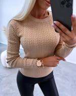 Black Stretch Sweater