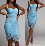 Beige Lace Bodycon Dress