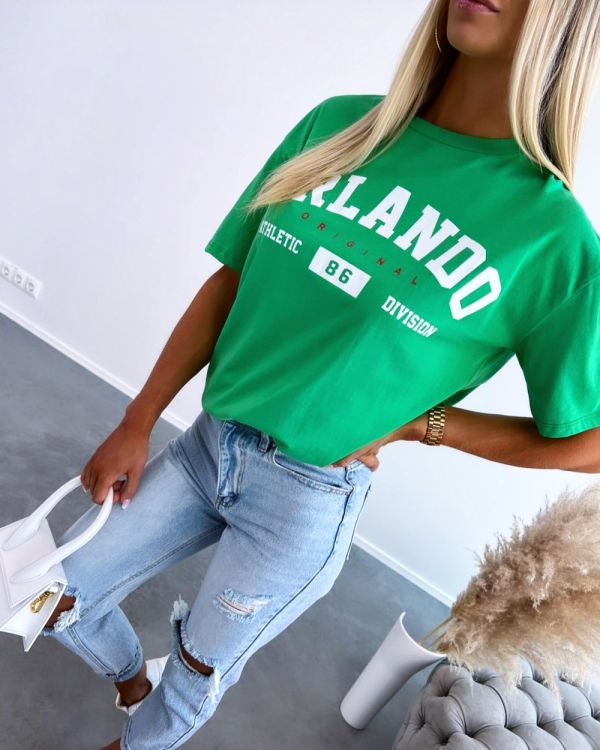 Zaļš T-krekls Orlando